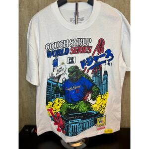 NEW Sz. M - Men's Awful Lot of Cough x LA Dodgers Collab Tee